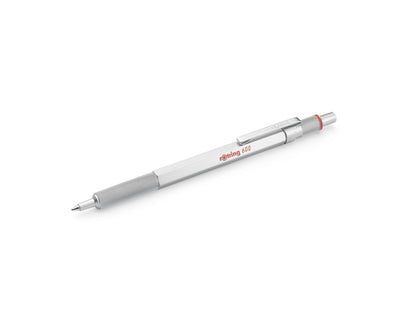 rOtring 600 Silver Ballpoint Pen