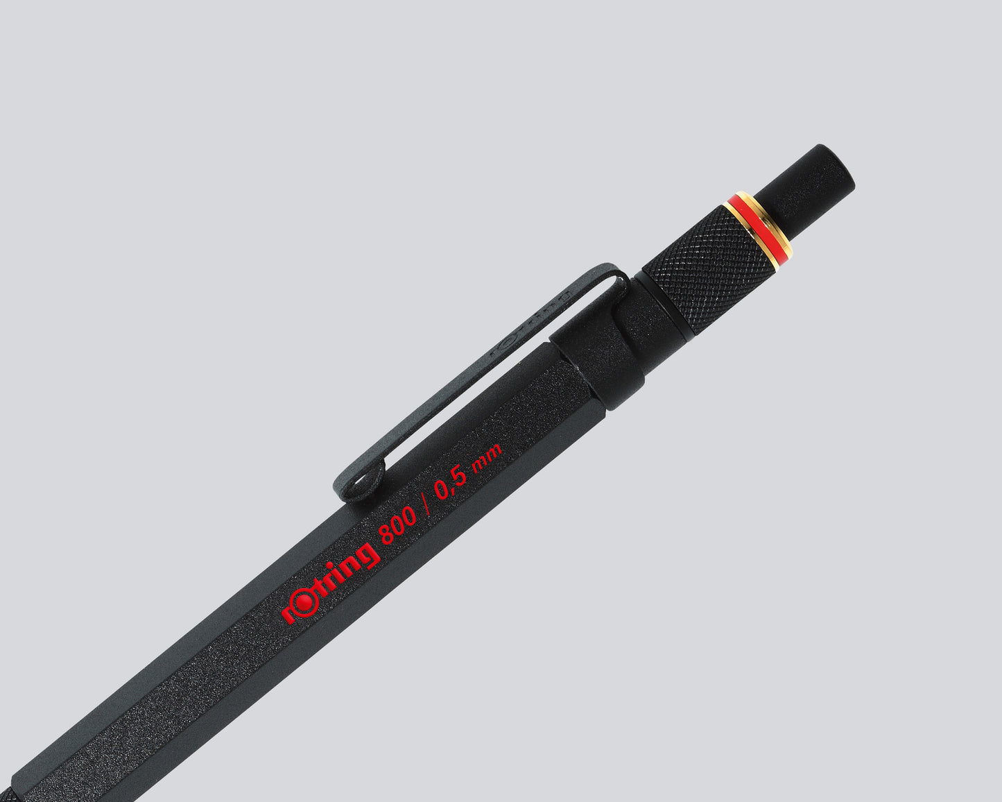 rOtring 800 Black Mechanical Pencil 0.5mm