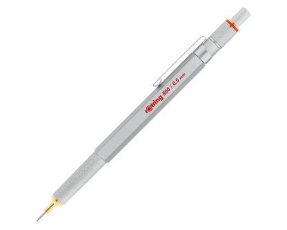 rOtring 800 Silver Mechanical Pencil 0.5mm