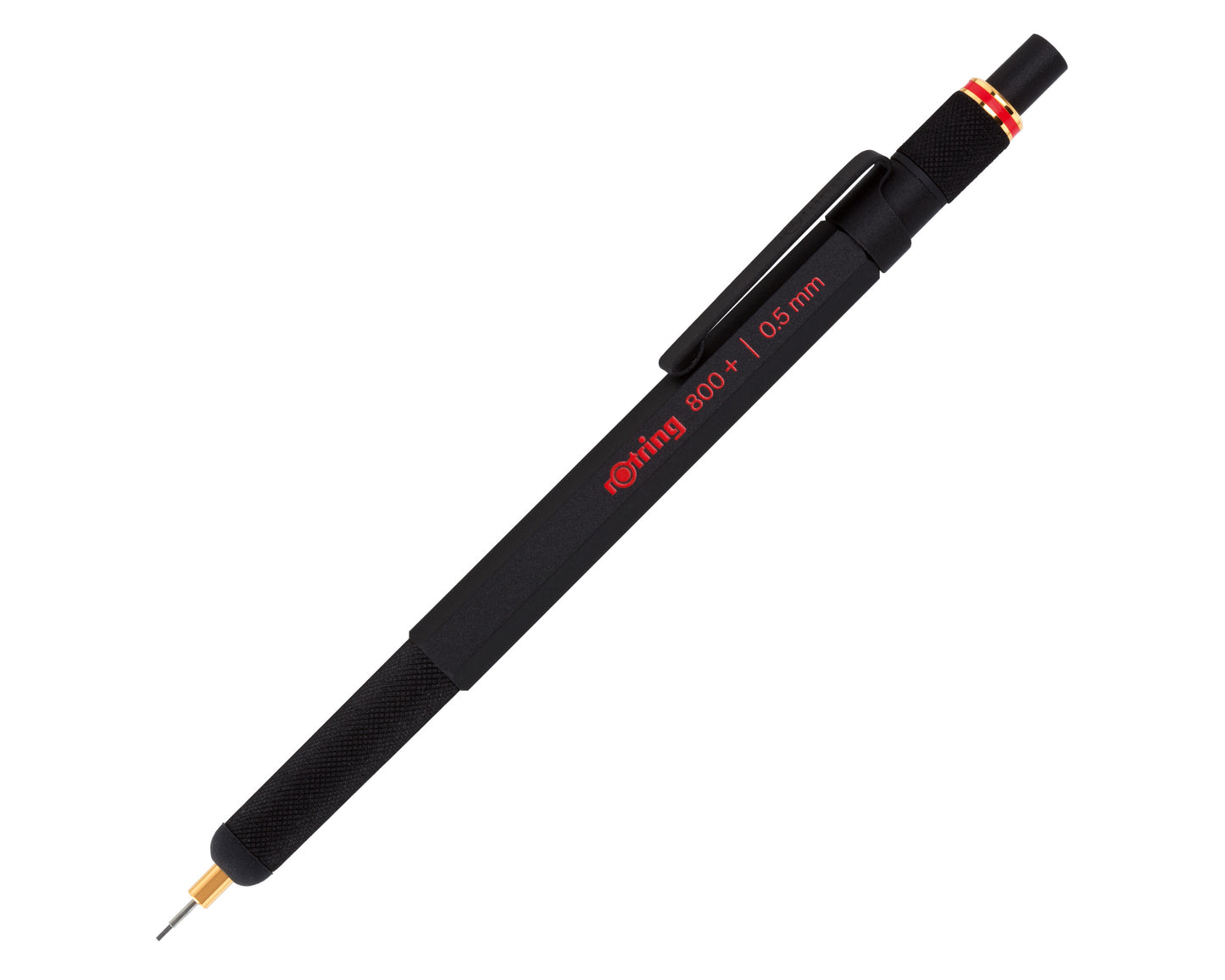 rOtring 800+ Black Stylus Mechanical Pencil 0.5mm