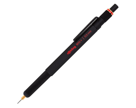 rOtring 800+ Black Stylus Mechanical Pencil 0.5mm