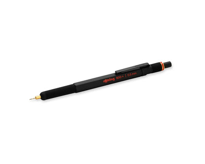 rOtring 800+ Black Stylus Mechanical Pencil 0.5mm