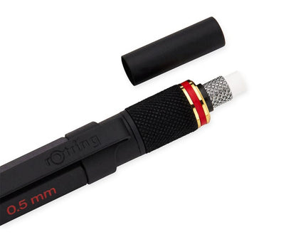 rOtring 800+ Black Stylus Mechanical Pencil 0.5mm