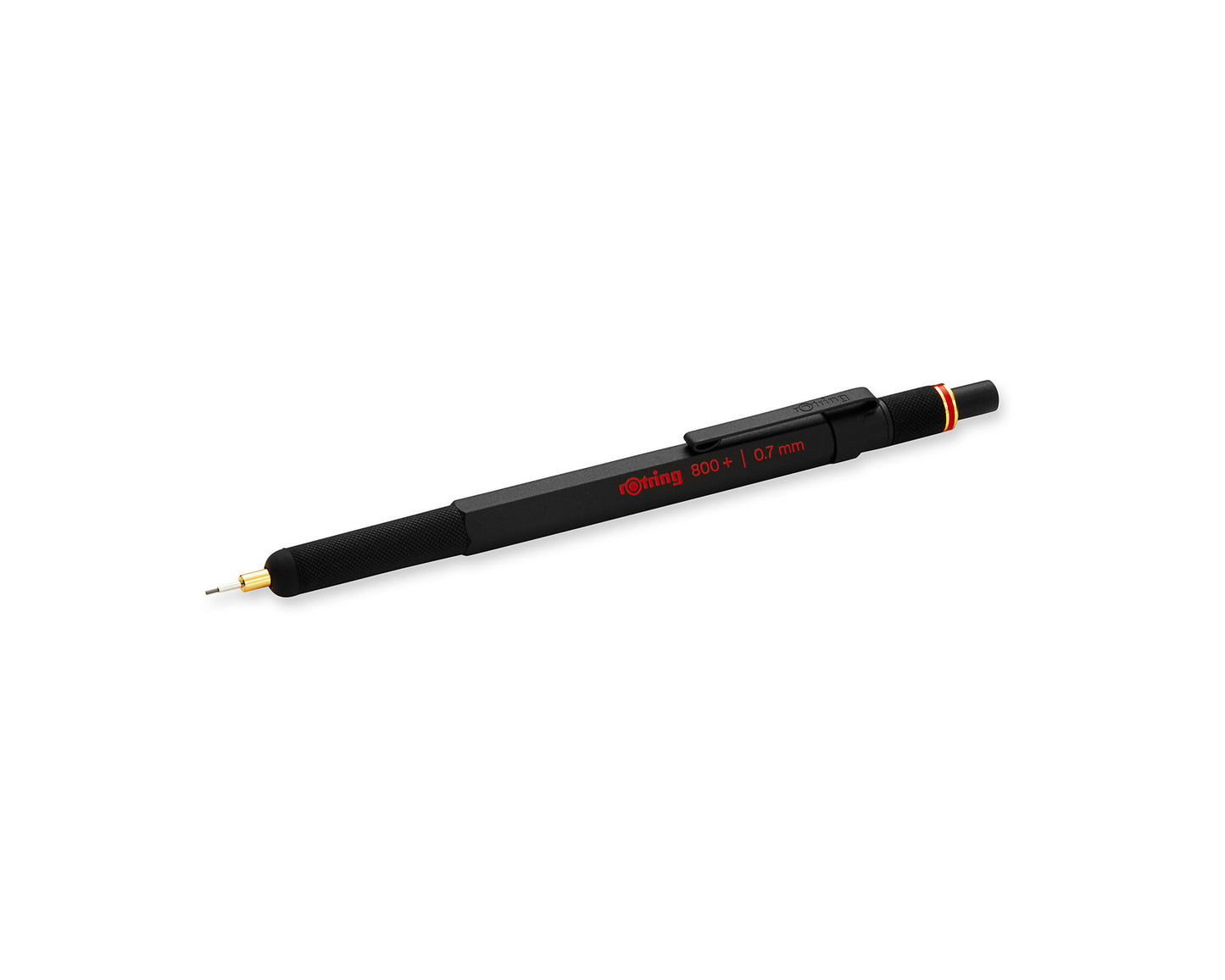 rOtring 800+ Black Stylus Mechanical Pencil 0.7mm