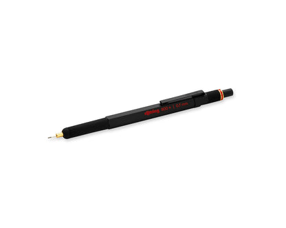 rOtring 800+ Black Stylus Mechanical Pencil 0.7mm