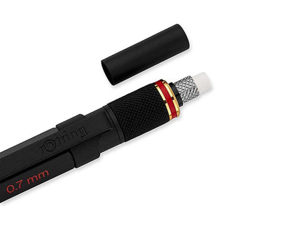 rOtring 800+ Black Stylus Mechanical Pencil 0.7mm