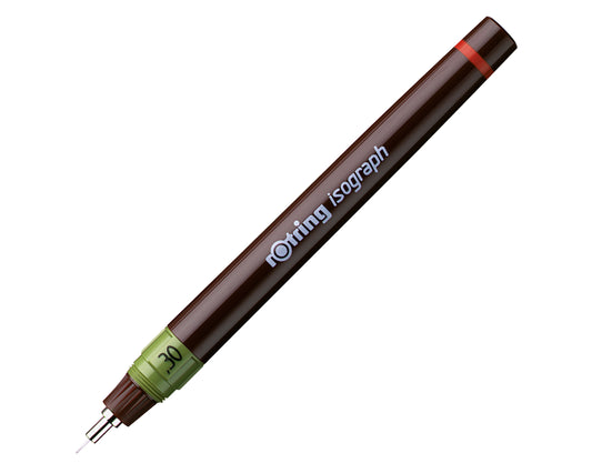 rOtring Isograph Technical Pen 0.3mm - Burgundy