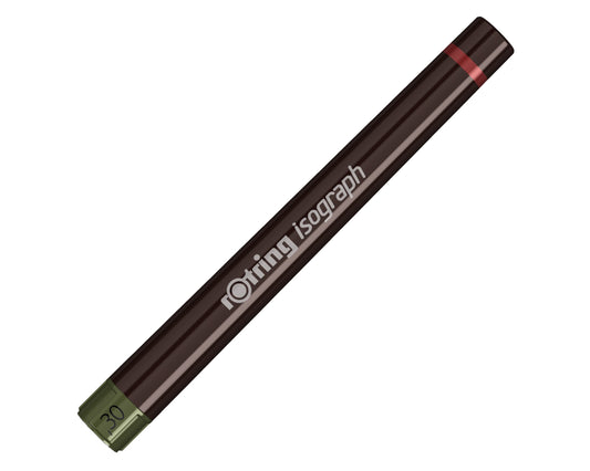 rOtring Isograph Technical Pen 0.3mm - Burgundy