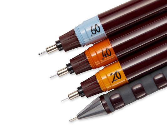 rOtring Isograph Technical Pen College Set 0.2. / 0.4 / 0.6 mm