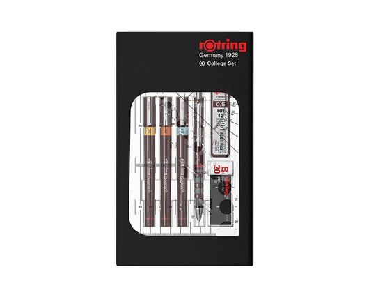 rOtring Isograph Technical Pen College Set 0.2. / 0.4 / 0.6 mm