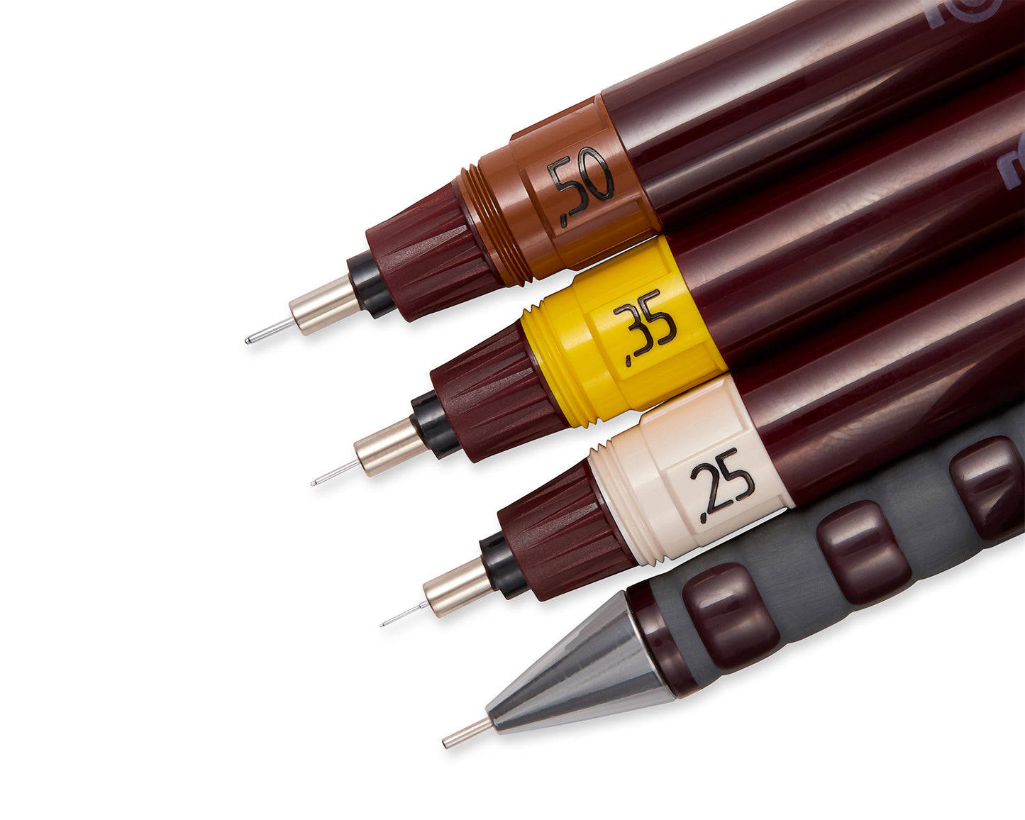 rOtring Isograph Technical Pen College Set 0.25 / 0.35 / 0.5 mm