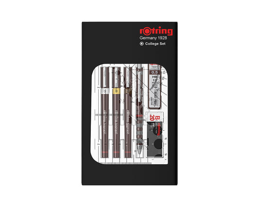 rOtring Isograph Technical Pen College Set 0.25 / 0.35 / 0.5 mm