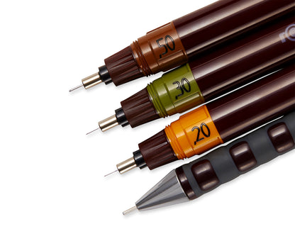 rOtring Isograph Technical Pen College Set 0.2 / 0.3 / 0.5 mm