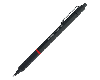 rOtring Rapid Pro Black Ballpoint Pen