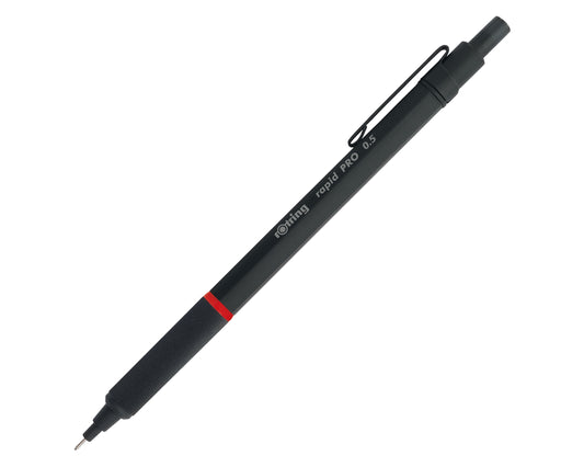 rOtring Rapid Pro Black Mechanical Pencil 0.5mm