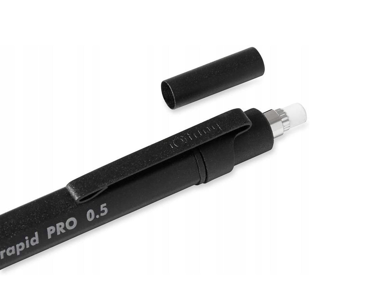rOtring Rapid Pro Black Mechanical Pencil 0.5mm