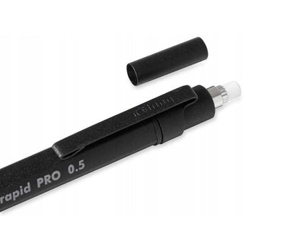 rOtring Rapid Pro Black Mechanical Pencil 0.5mm
