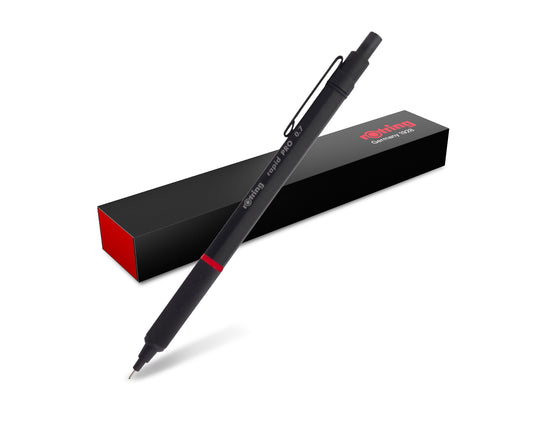 rOtring Rapid Pro Black Mechanical Pencil 0.7mm