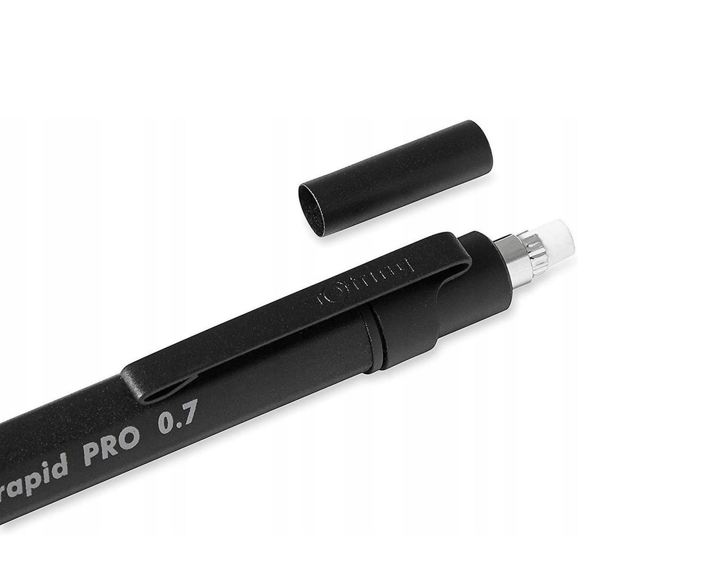rOtring Rapid Pro Black Mechanical Pencil 0.7mm