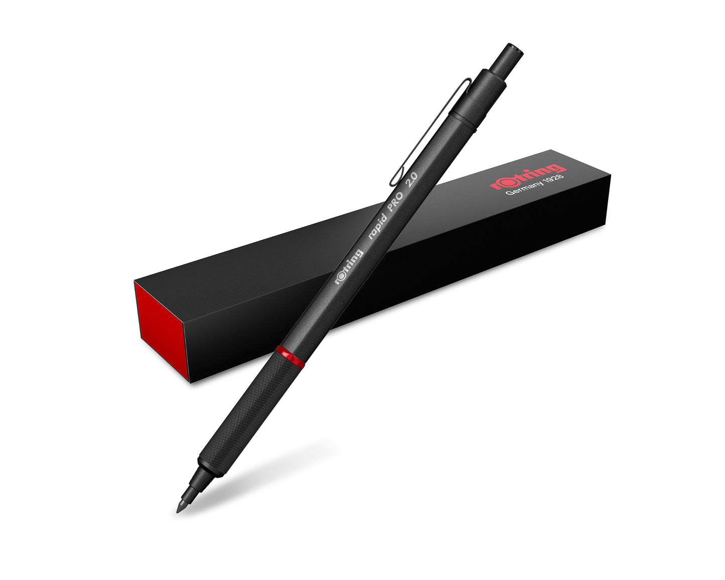 rOtring Rapid Pro Black Mechanical Pencil 2.0mm