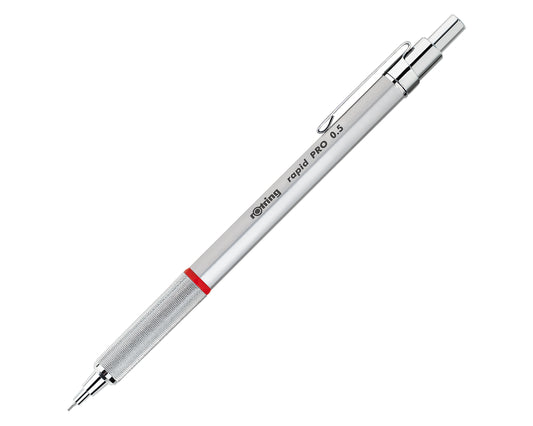 rOtring Rapid Pro Chrome Mechanical Pencil 0.5mm
