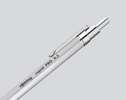 rOtring Rapid Pro Chrome Mechanical Pencil 0.5mm
