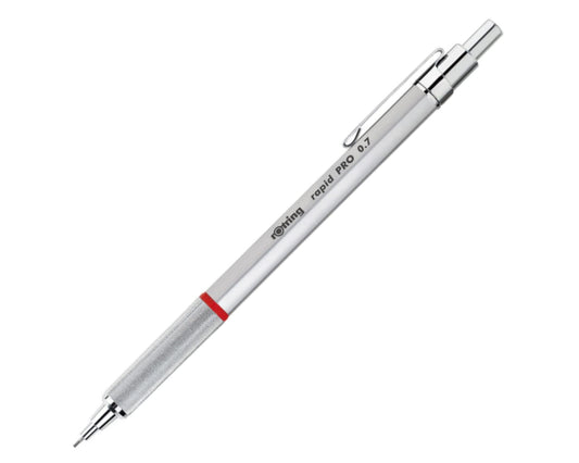 rOtring Rapid Pro Chrome Mechanical Pencil 0.7mm