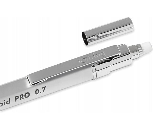 rOtring Rapid Pro Chrome Mechanical Pencil 0.7mm