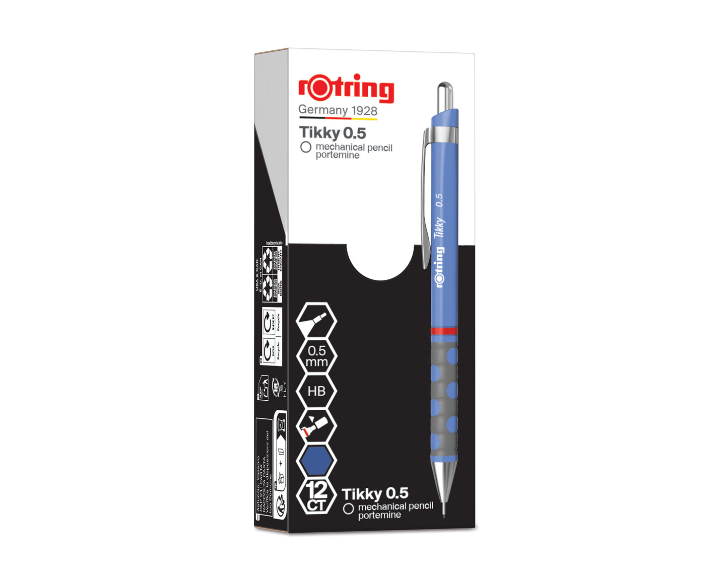 rOtring Tikky Iris Violet Mechanical Pencil 0.5mm