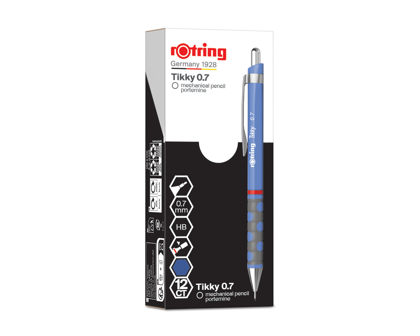 rOtring Tikky Iris Violet Mechanical Pencil 0.7mm