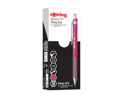 rOtring Tikky Magenta Mechanical Pencil 0.5mm