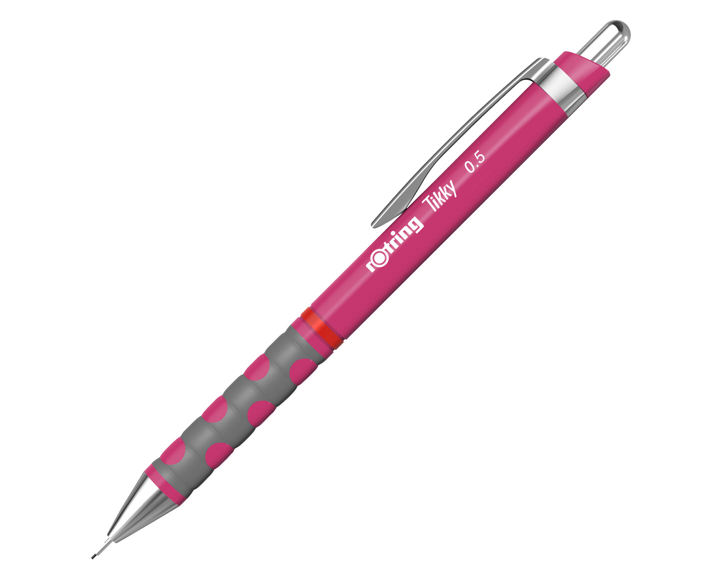 rOtring Tikky Magenta Mechanical Pencil 0.5mm