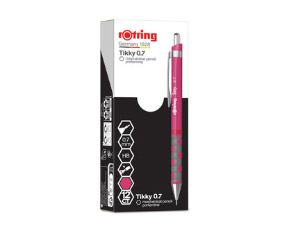 rOtring Tikky Magenta Mechanical Pencil 0.7mm