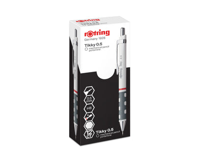 rOtring Tikky White Mechanical Pencil 0.5mm