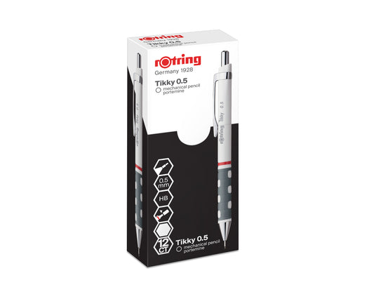 rOtring Tikky White Mechanical Pencil 0.5mm