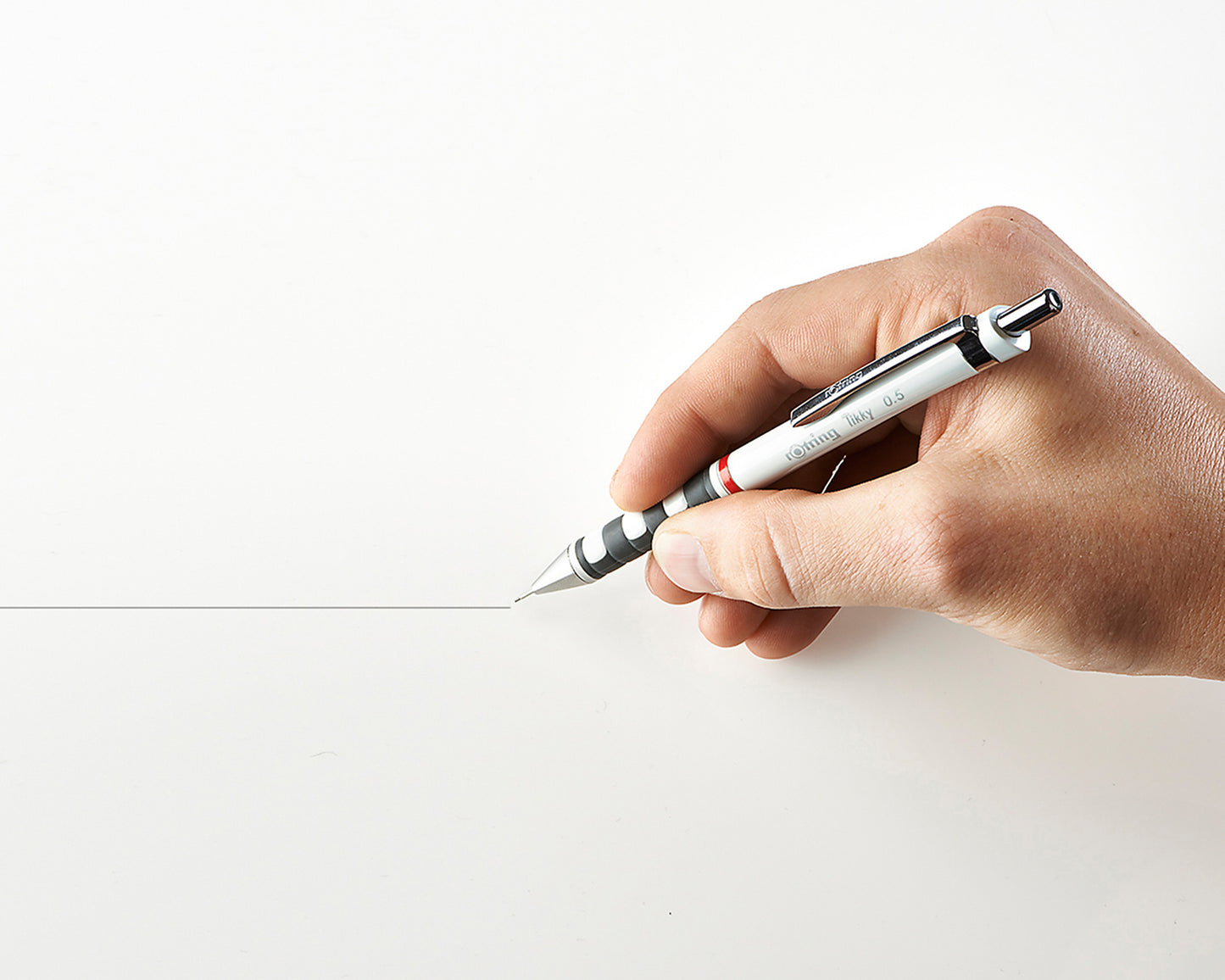 rOtring Tikky White Mechanical Pencil 0.5mm