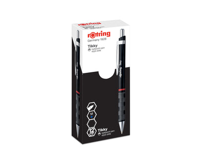 rOtring Tikky Black Ballpoint Pen