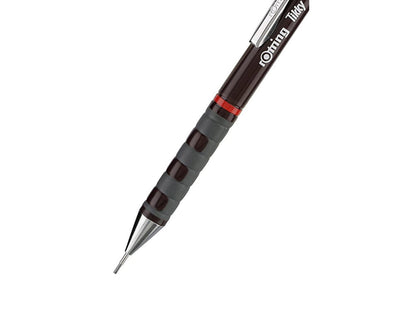 rOtring Tikky Burgundy Mechanical Pencil 0.7mm